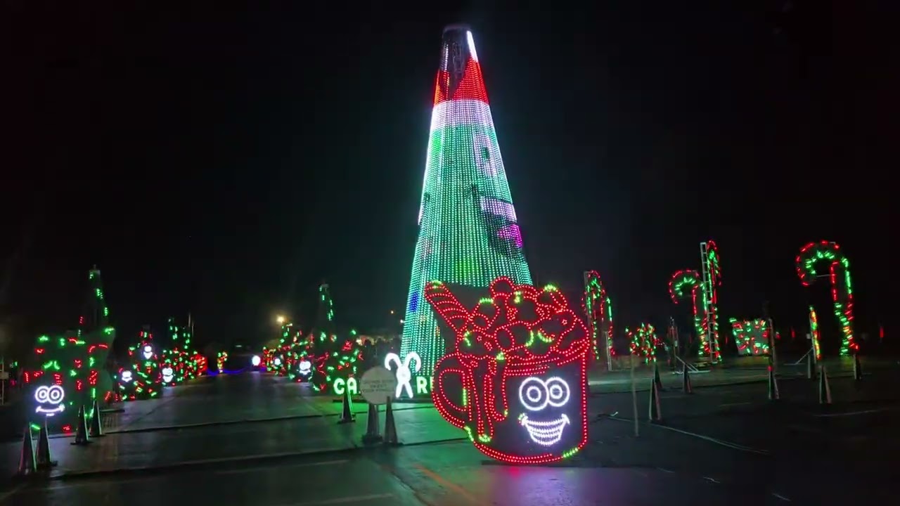 World of Illumination Marietta Georgia USA 2025 November ( Atlanta Events ) 