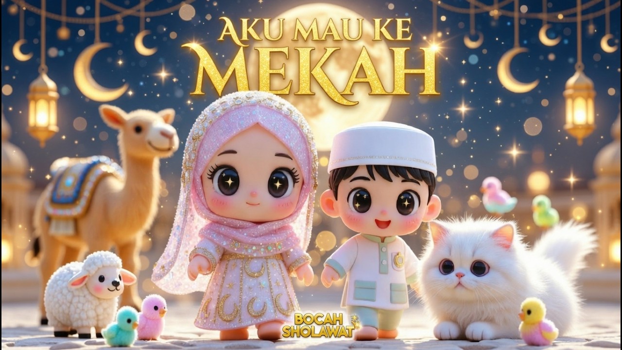 BOCAH SHOLAWAT,AKU MAU KEMEKAH - Lagu sholawat anak islami@bocah sholawat