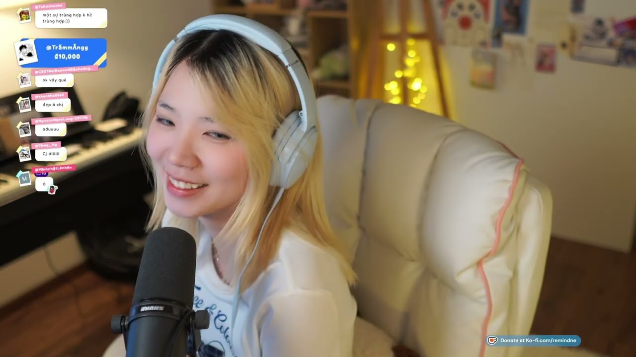 Remind độ loa?