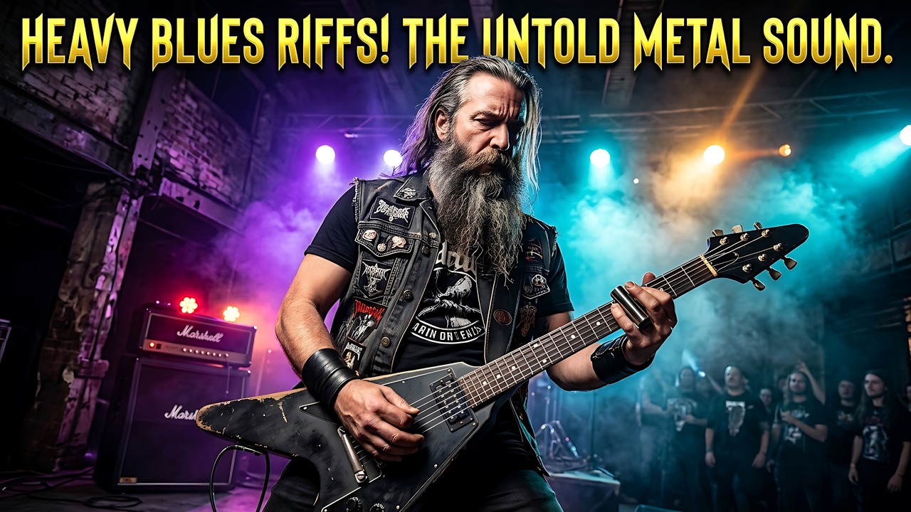 Heavy Blues Metal | Dusty Highway Outlaws & Raw Iron Riffs