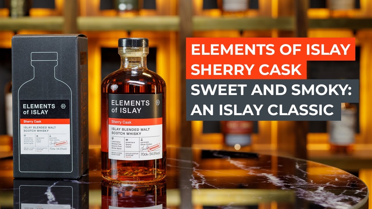 Elements of Islay - Sherry Cask