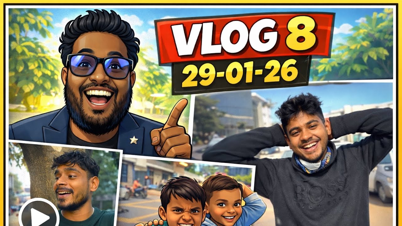 Vlog 8th | Daily vlogging | vlogging | 365 Days challenge |