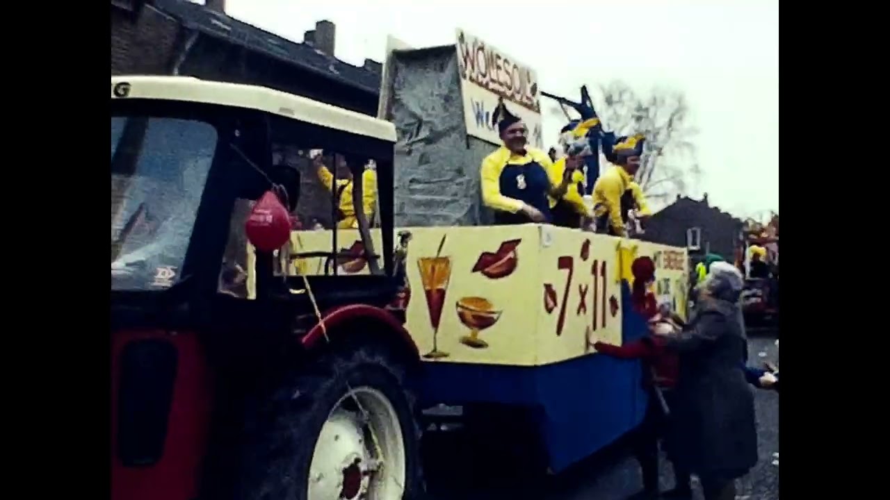 Tulpensonntagszug 1980 Breyell