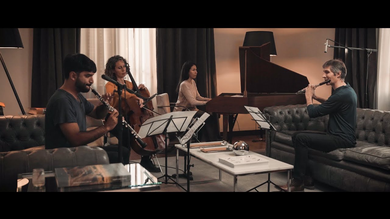 Ensamble Barroco - Les Nations, F. Couperin - La Francoise: Allemande