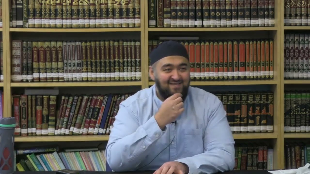 The Biography of Imam Malik RH taught by Sh Navaid Aziz