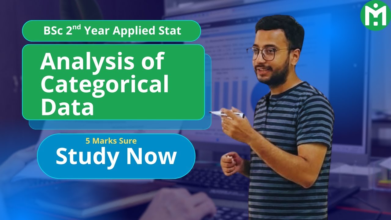 BSc 2nd Year Applied Statistics || Analysis of Categorical Data || Sure 5 Marks ️‍🔥