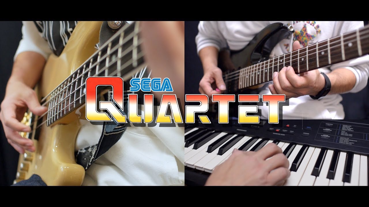 GAME MUSIC「QUARTET」（カルテット）1986 SEGA を演奏しました