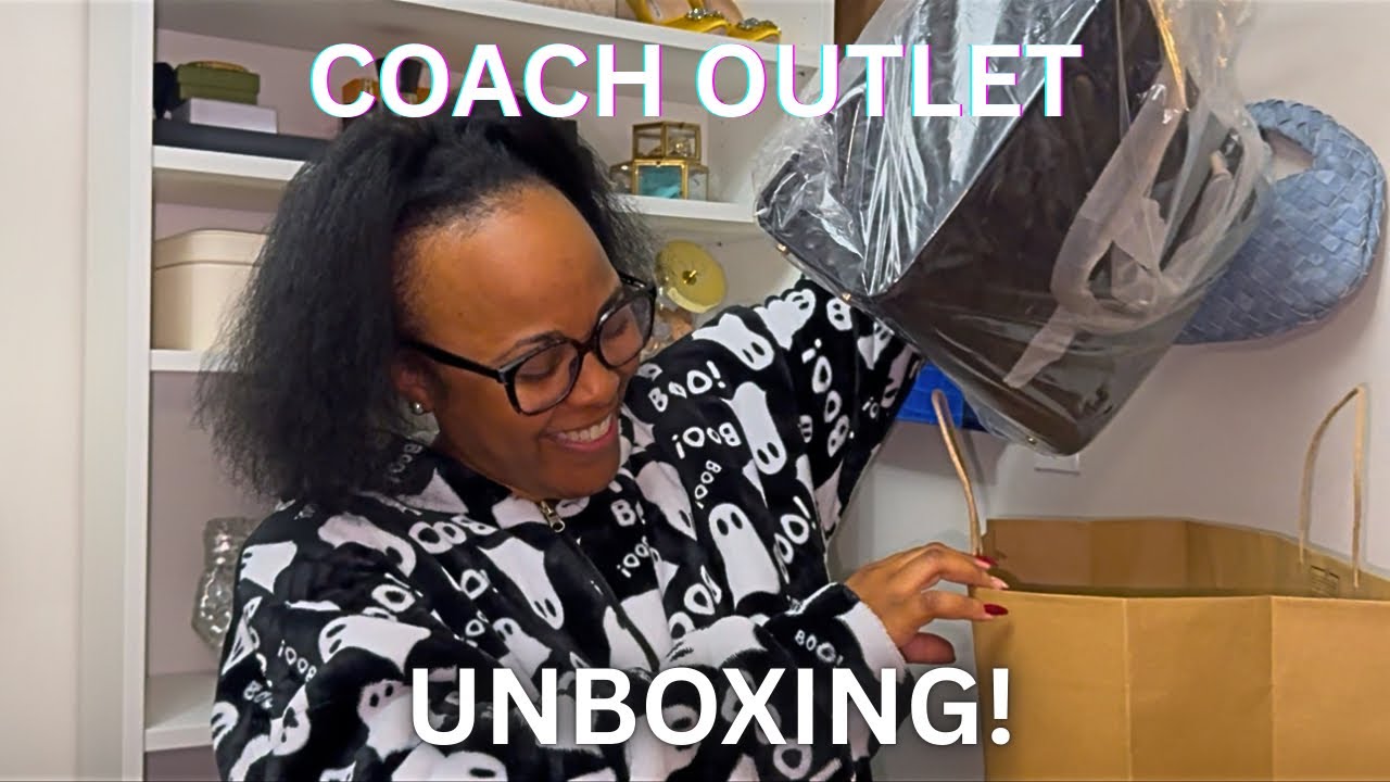 UNBOXING | COACH OUTLET | Viral Sold Out Bag!