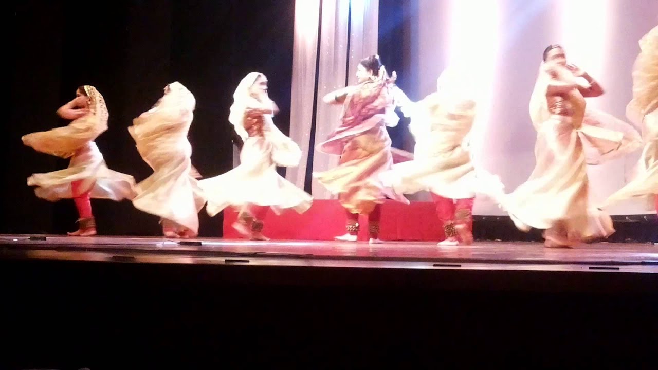Kathak: Kahe Ched Mohe by Pandit Birju Maharaj's Students at Nazaakat 2014