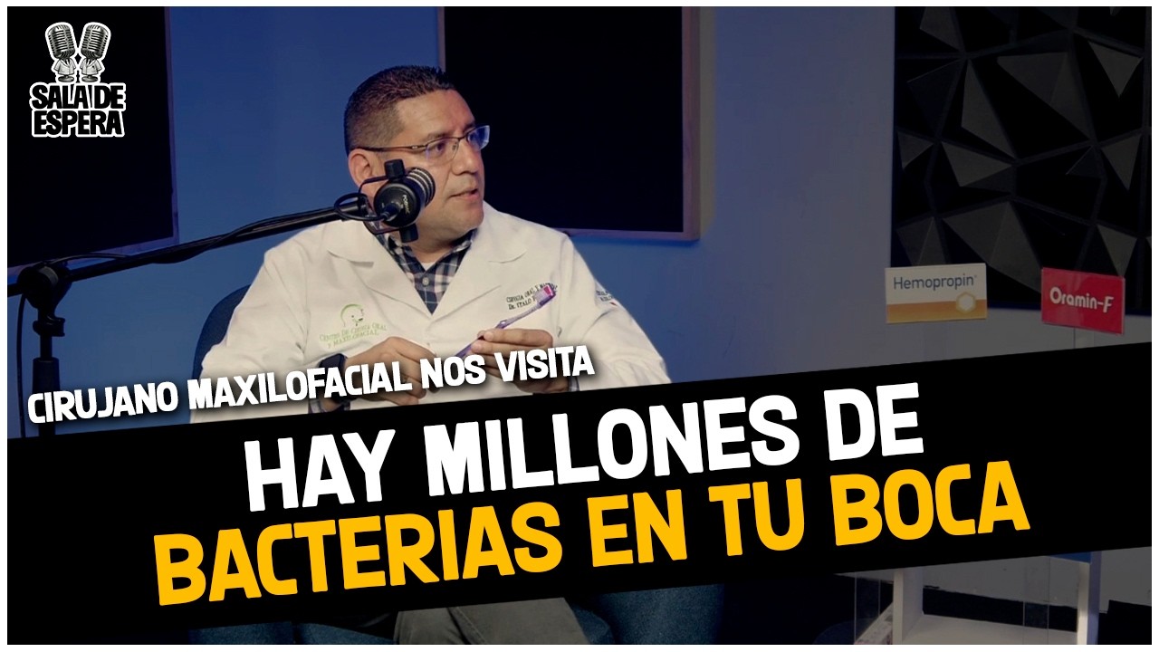 TU BOCA TE ENFERMA: De la Disfunción Eréctil al Mal Aliento | SALA DE ESPERA