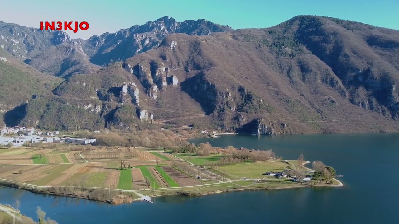 FIUME CHIESE PIANA ALLUVIONALE OTTIMA GIORNATA.