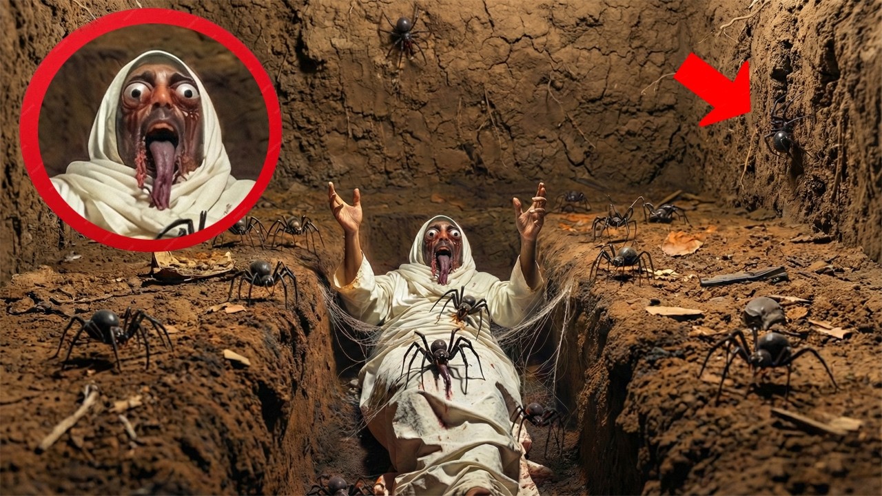 Allah Ka Azab Qabar Ka Azab Allah Ki Qudrat Allah Ki Shan | Ya 3 Gunah Karnay Walay Ka Anjam