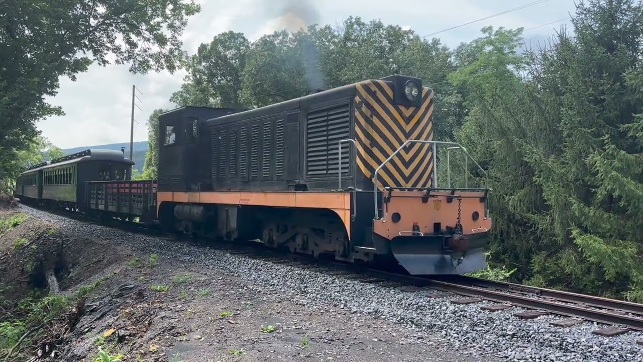 East Broad Top Railroad - New Engine, New Track!