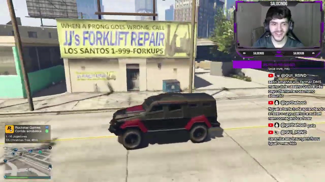 GTA Online - Puxando um cassino e fazendo serviços!