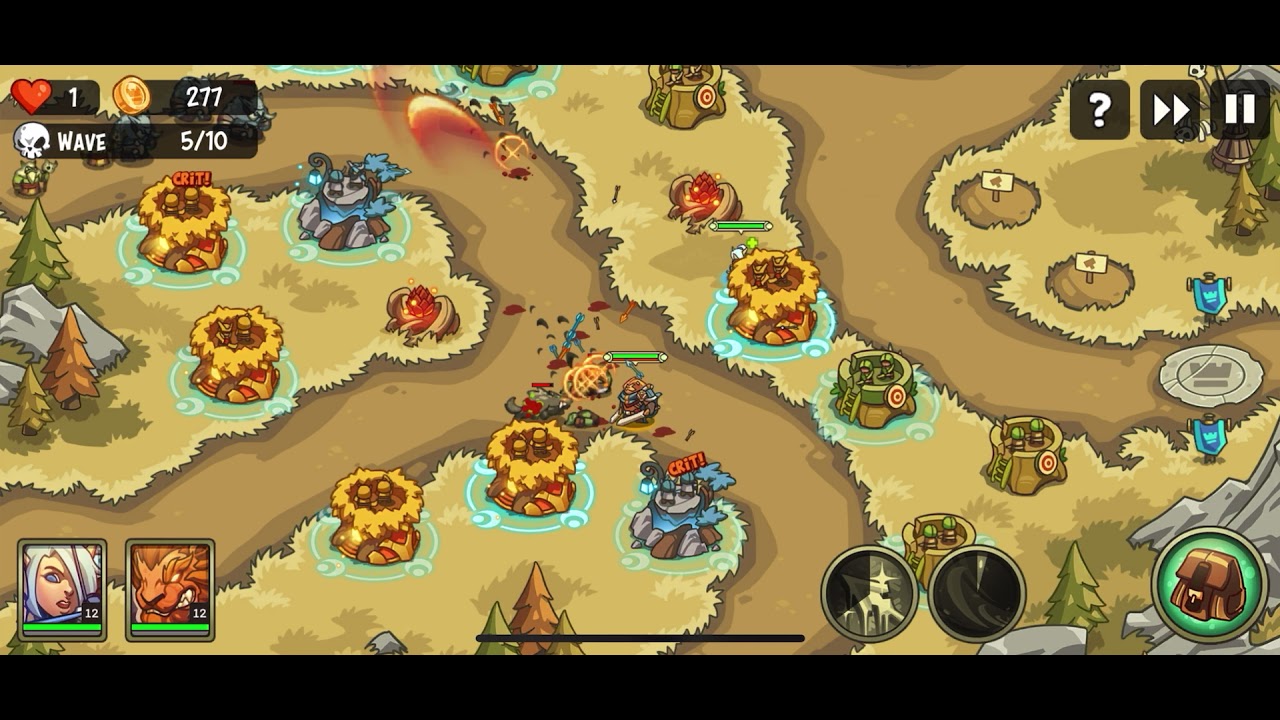 Empire Warriors TD - Level 18 - Hell