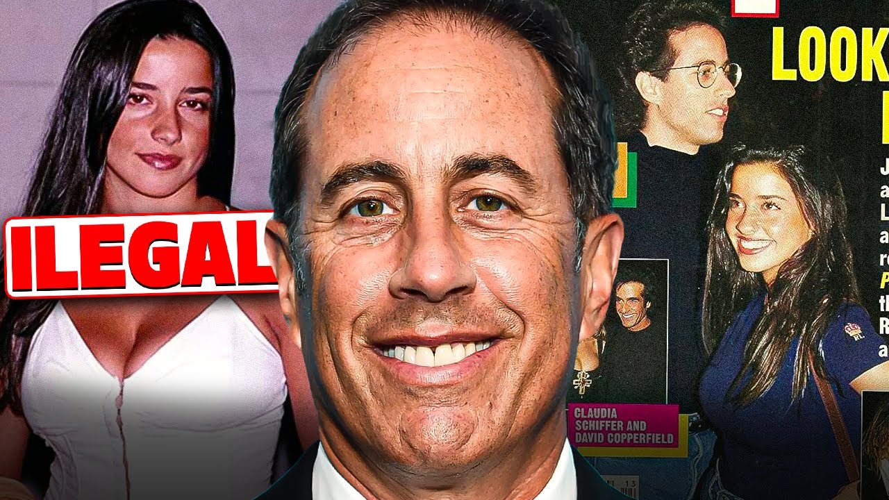 El oscuro SECRETO de JERRY SEINFELD y su novia MENOR