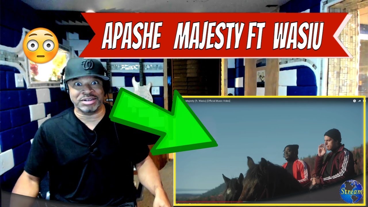 Apashe   Majesty ft  Wasiu (Official Music Video) - Producer Reaction