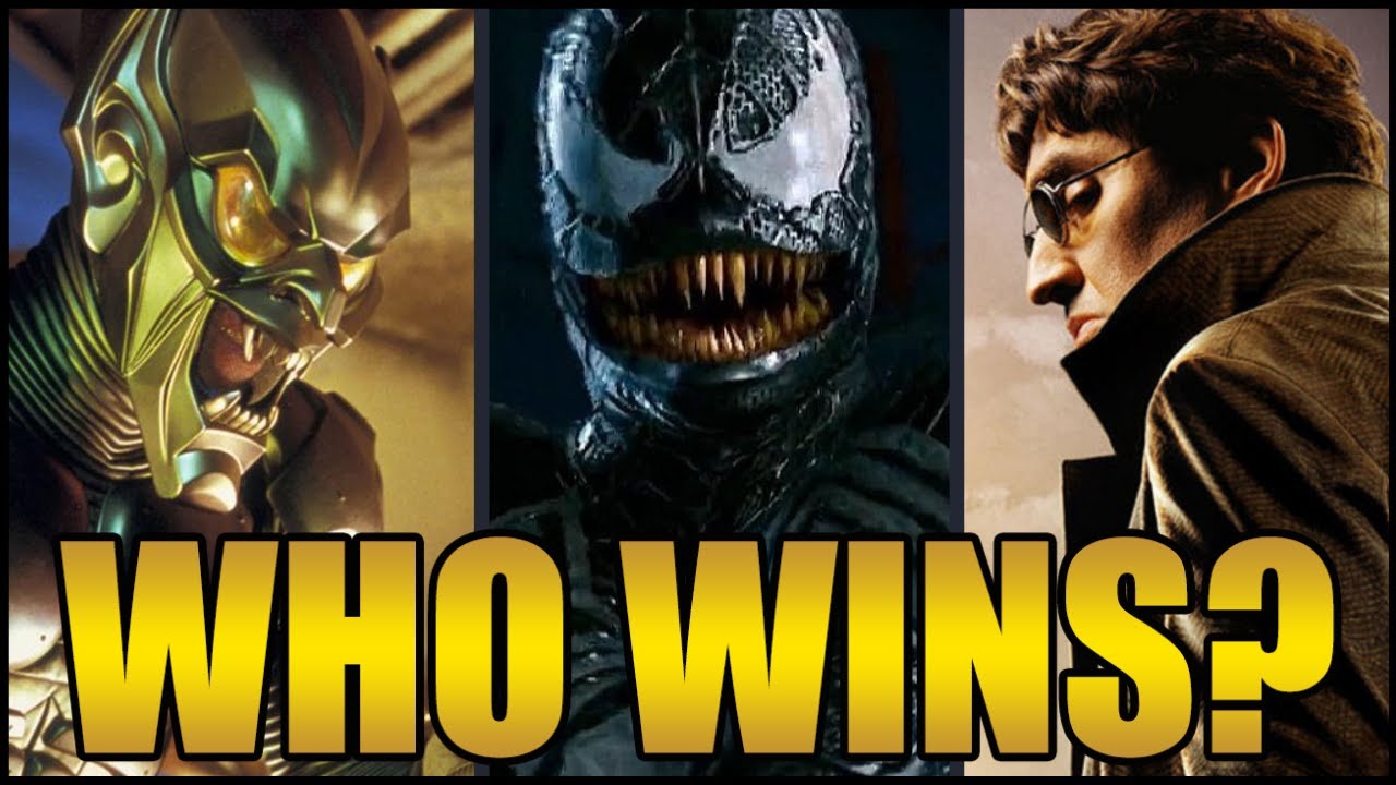 Green Goblin VS Doctor Octopus VS Venom | BATTLE ARENA | Spider-Man: No Way Home | DanCo VS