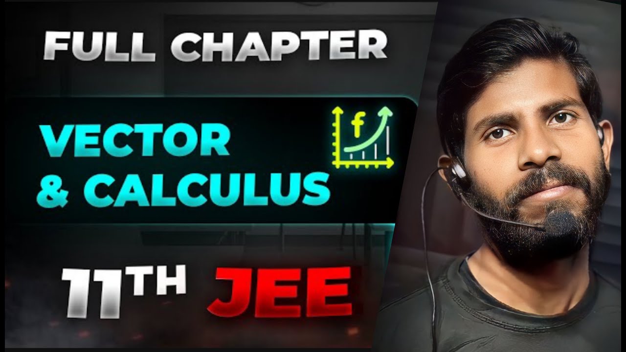 Vector Class  11   IIT $ NEET  Basic Lec - 1 Master Class | Ashutosh sir |