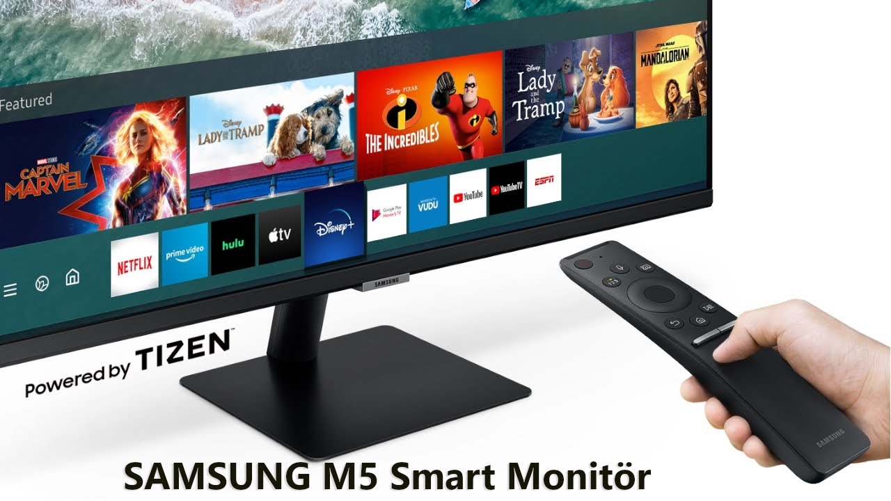 Samsung M5 Smart Monitör Kutu Açılımı ve İnceleme #samsung #samsungm5