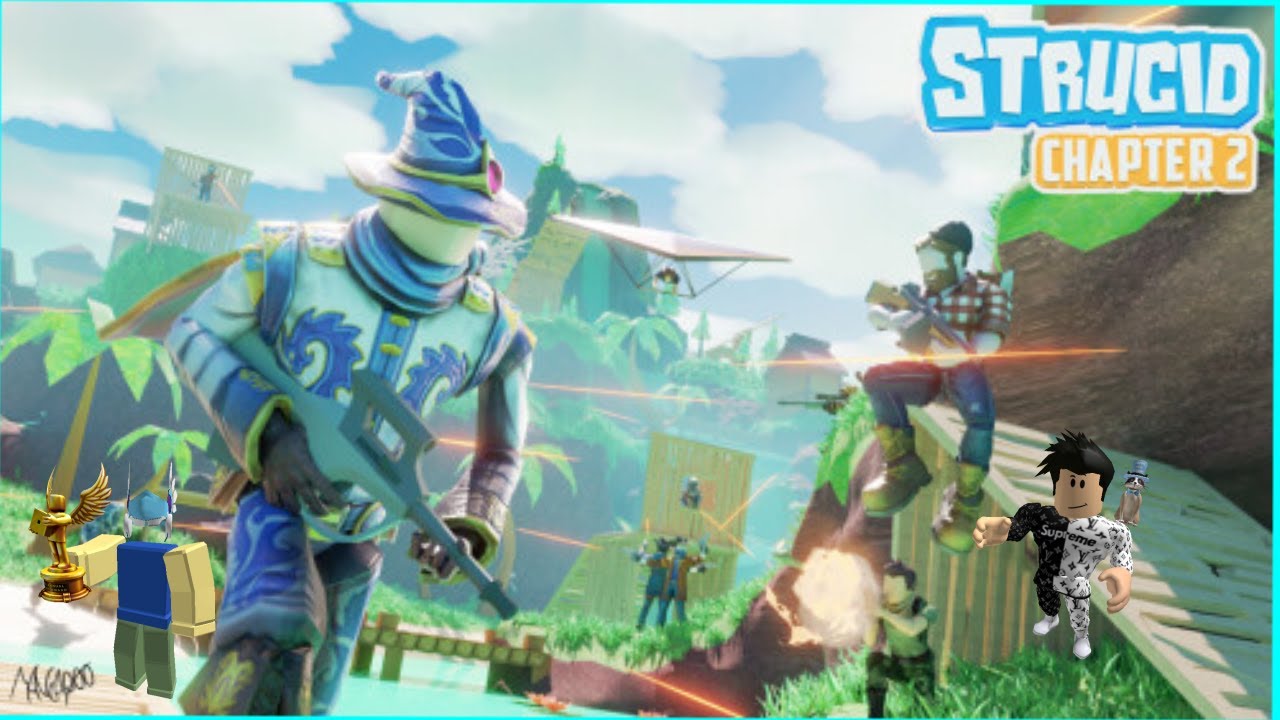 STRUCID PLAYERS ARE QUITTING STRUCID?!! {Lucidxfy Quits Strucid?!!}