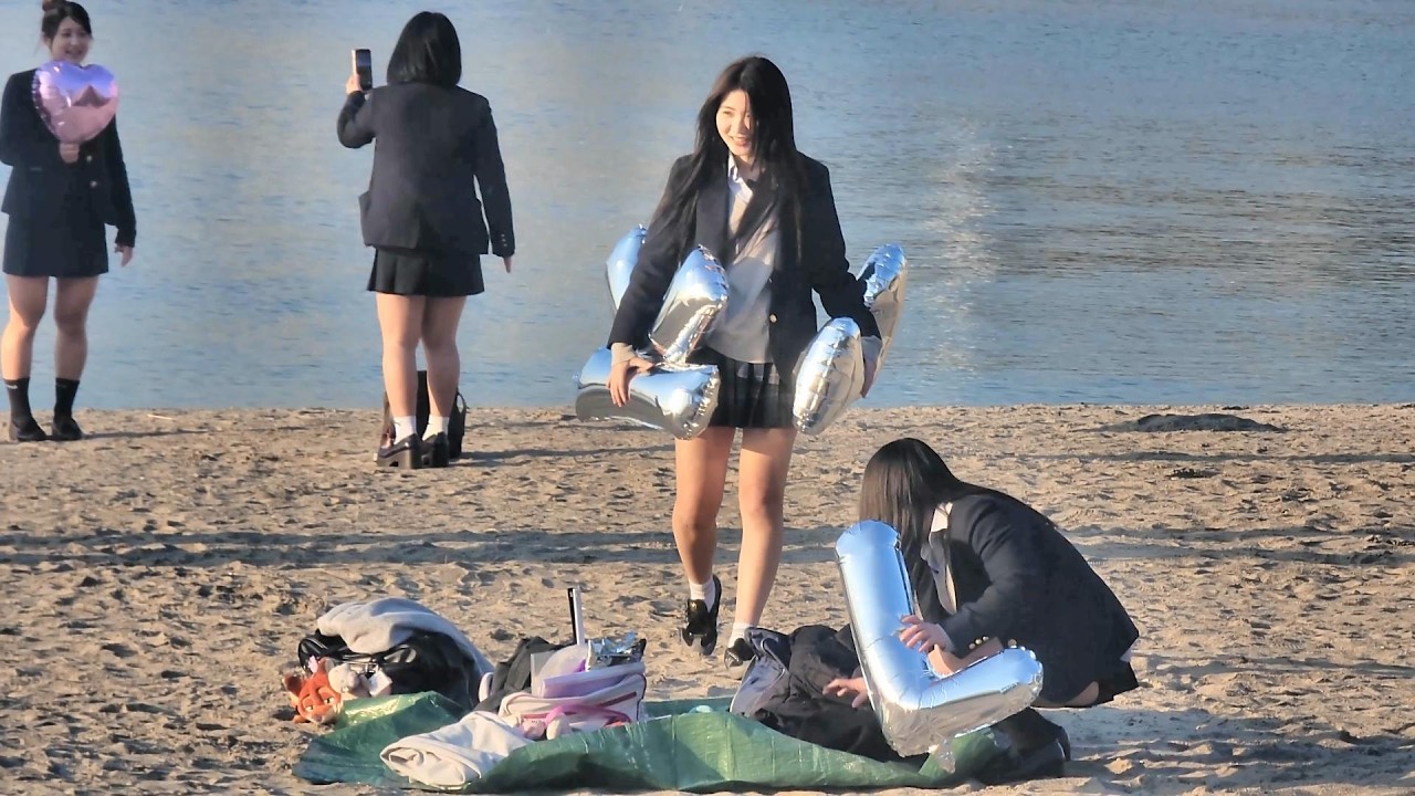 台場海浜公園の女子Vlog提婆公園の奥東京港区旅行観光