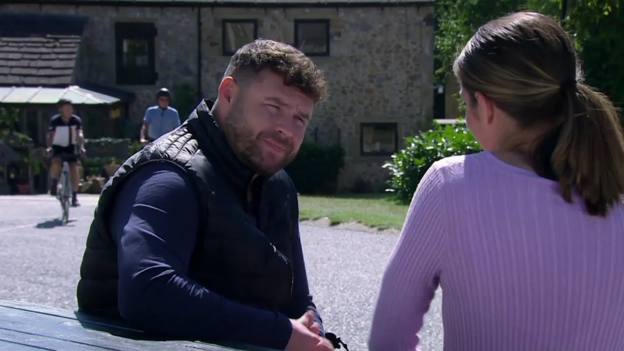 Aaron Dingle - Emmerdale 6th October 2022 Part 1