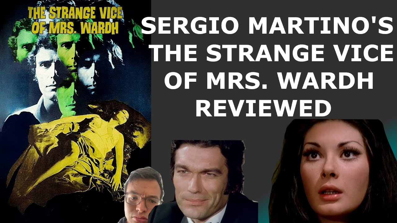 The Strange Vice of Mrs. Wardh (1971) Review by Sergio Martino