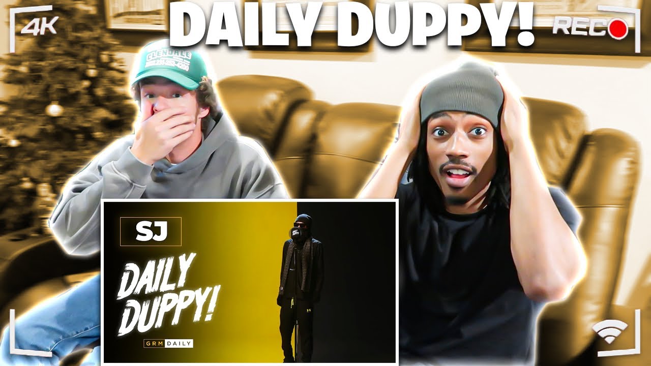 AMERICANS REACT TO UK DRILL 🇺🇸🇬🇧 OFB SJ - DAILY DUPPY!