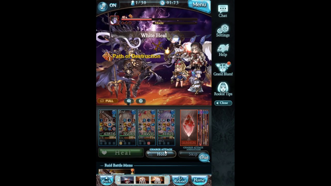 Crit Water Varuna Grid TEST