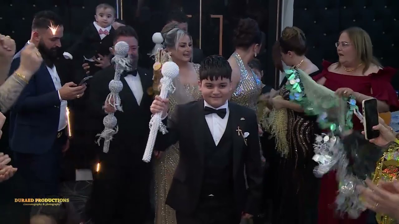 Holy Communion of Kevin Kinan