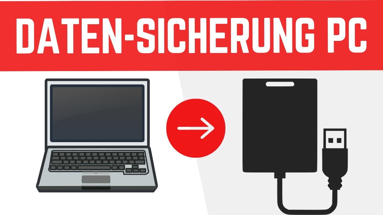 Datensicherung PC auf Externe Festplatte