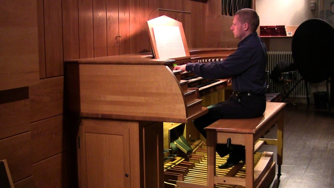 Gordon Young - Trumpet Voluntary, Diapason Voluntary & Classic Trio