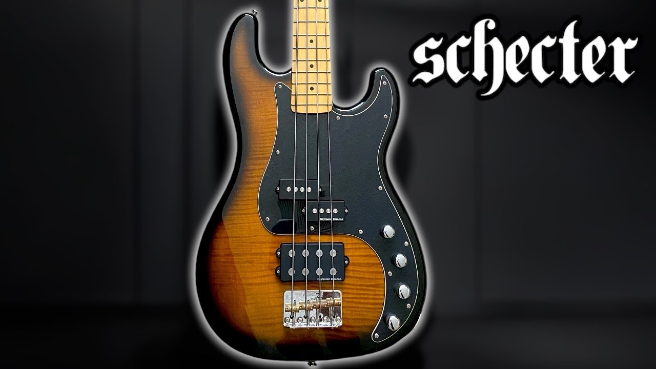 A Rare Gem: Schecter Diamond P-Plus Bass