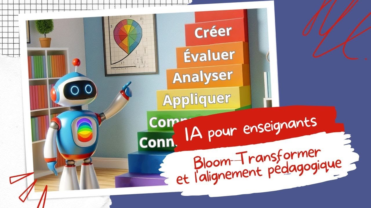 Bloom Transformer : l'assistant virtuel qui vous aide à optimiser votre enseignement !