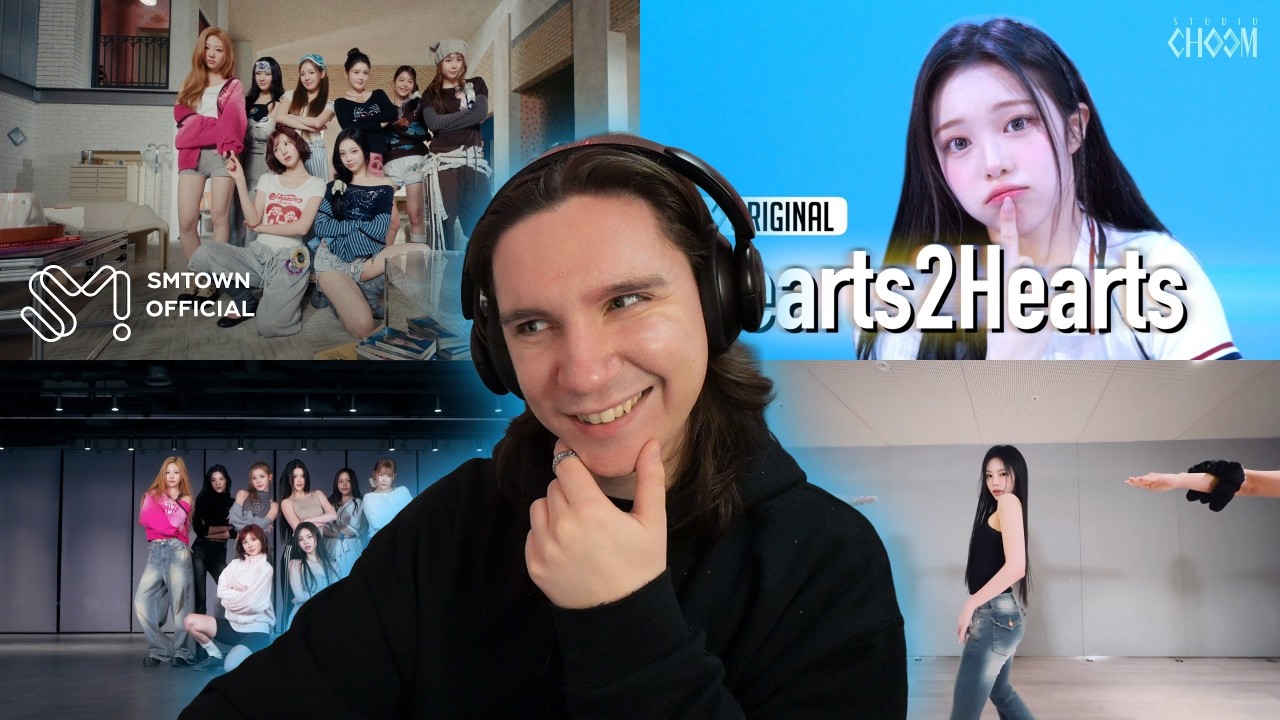 DANCER REACTS TO Hearts2Hearts 하츠투하츠 'RUDE!' MV, Dance Practice, Studio Choom / IAN 