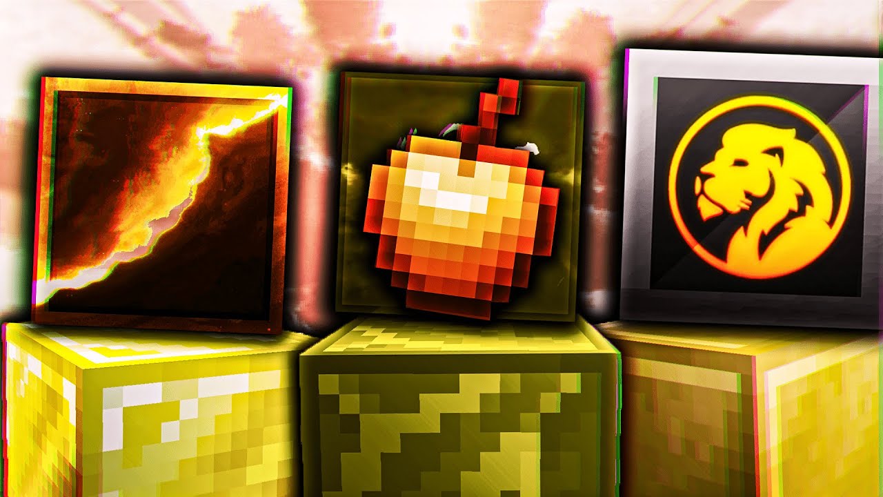 SİZLER İÇİN EN İYİ 3 SARI BEDWARS TEXTURE PACK | CraftRise