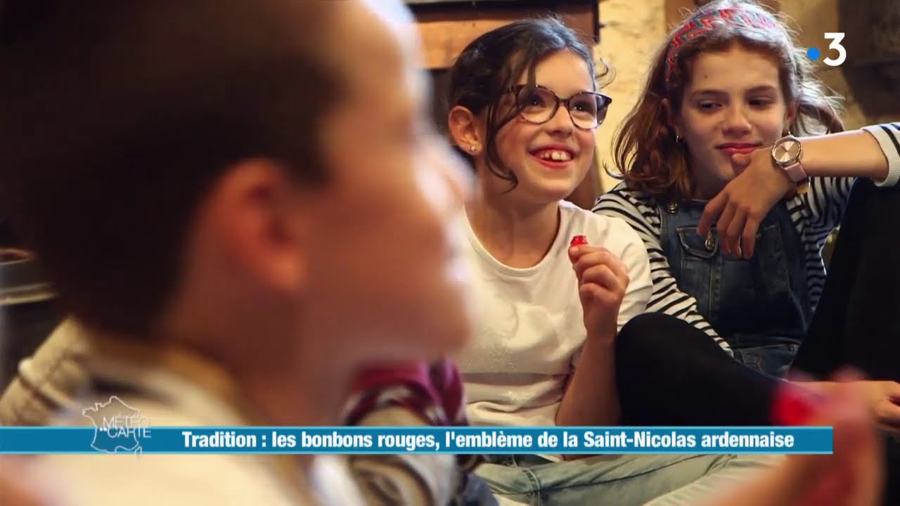 Saint-Nicolas : le sucre rouge des Ardennes