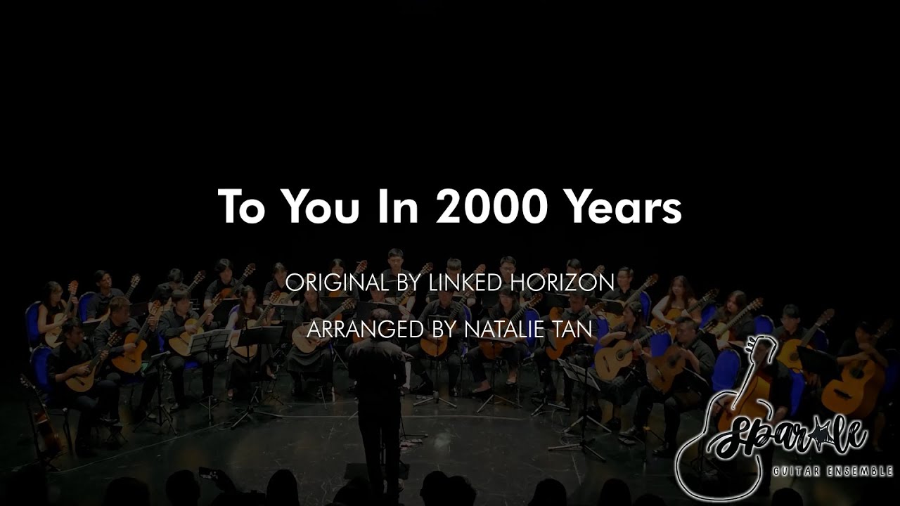 To You in 2000 Years | Japanesque by Sparkle Guitar Ensemble