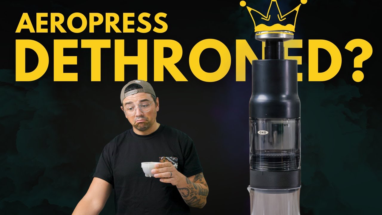 The Brewer Taking the Internet by Storm: Oxo Rapid Brewer