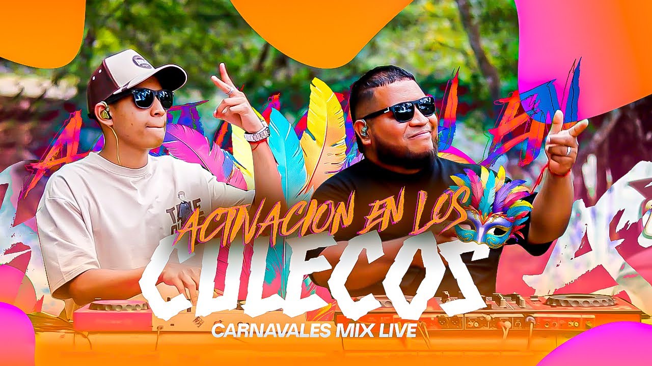 ACTIVACION EN LOS CULECOS 🎉 CARNAVALES MIX LIVE 2026 🎭 PLENAS NUEVAS 2026 🎉 VJ COLLINS & DJ FRANK