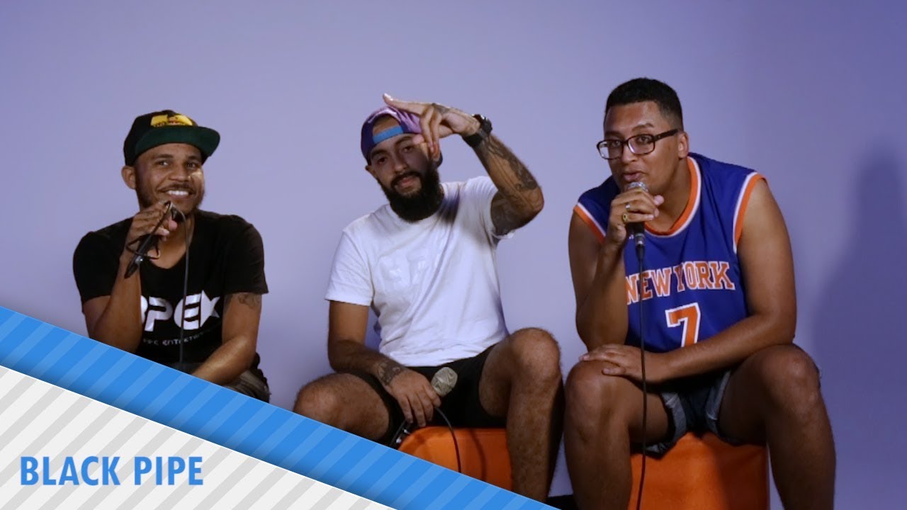 PROGRAMA FREESTYLE COM BLACK PIPE ENTRETENIMENTO