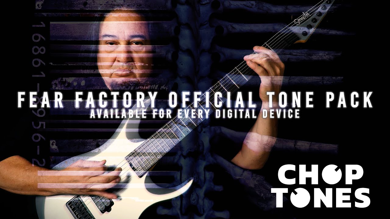 DEMANUFACTURE Guitar Playthrough – Classic Fear Factory Tone with Dino Cazares’ Signature Pack
