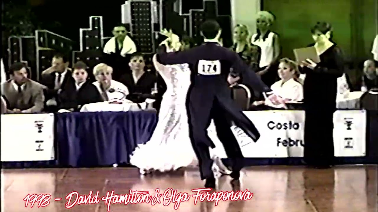 David Hamilton & Olga Foraponova 1998 American Smooth Dance