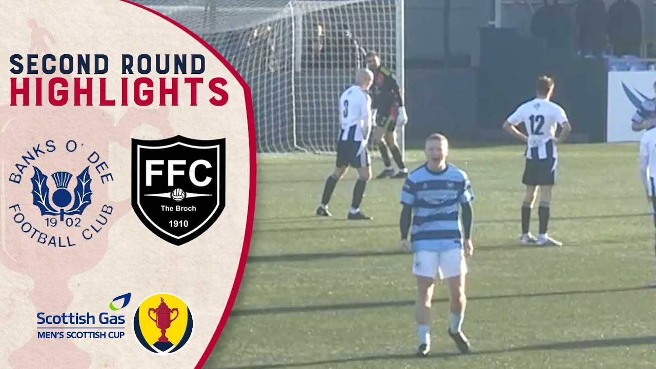 Banks O'Dee 4-0 Fraserburgh | Scottish Gas Men's Scottish Cup