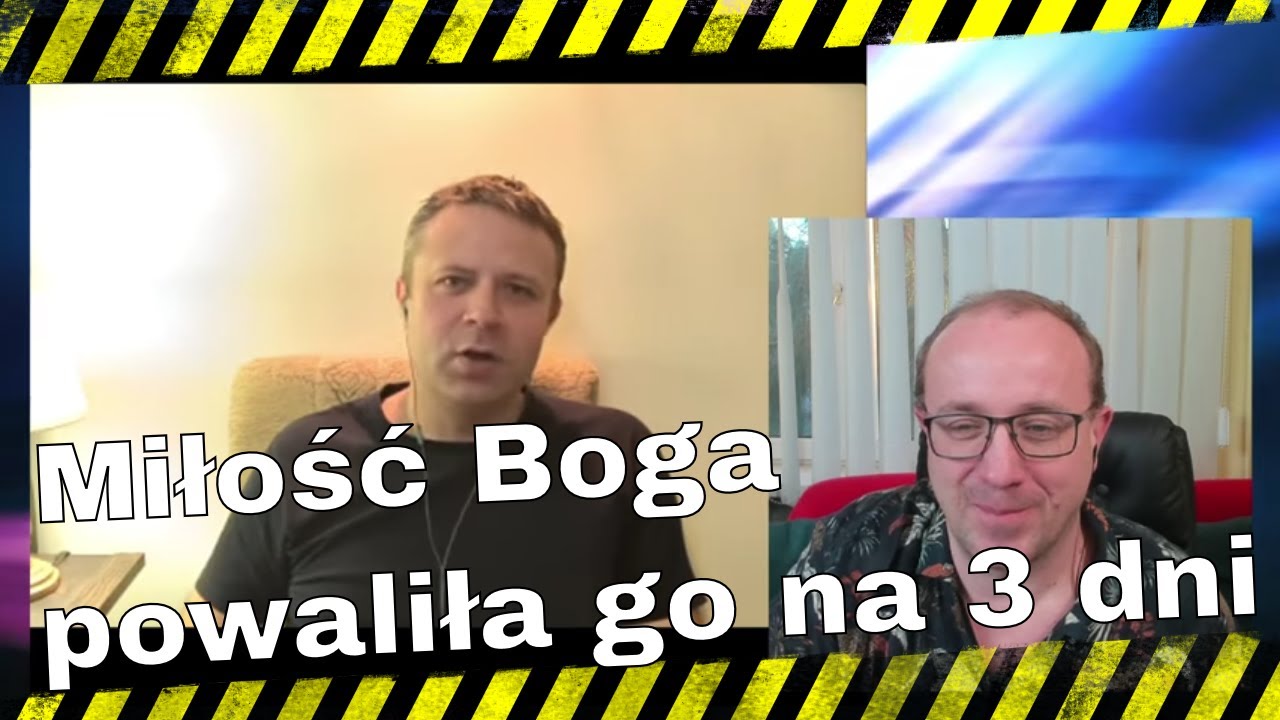 Powaliła go Miłość Boża i założył wsp&oacute;lnotę internetową Krzysztof Stanisławski świadectwo mocy