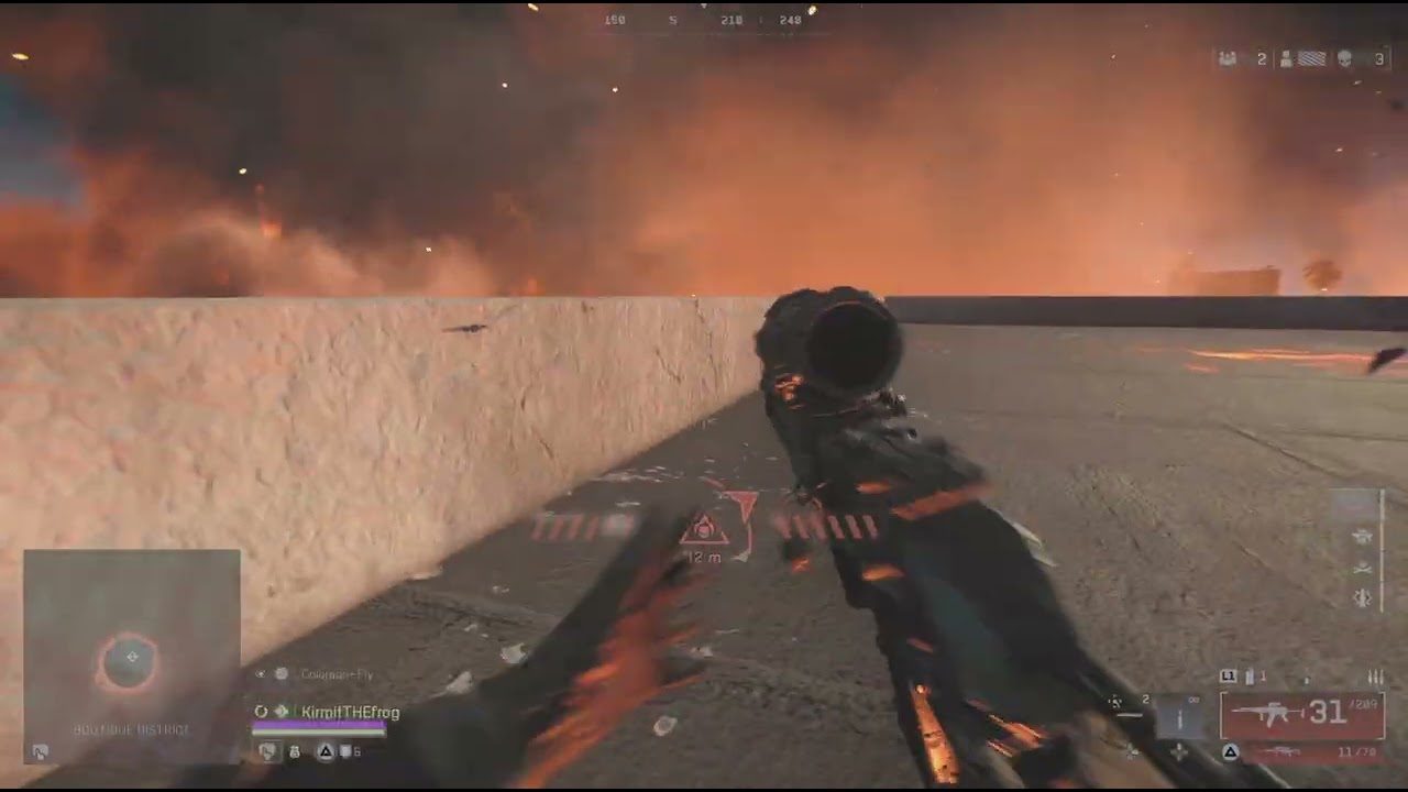 Battlefield 6 won by fire