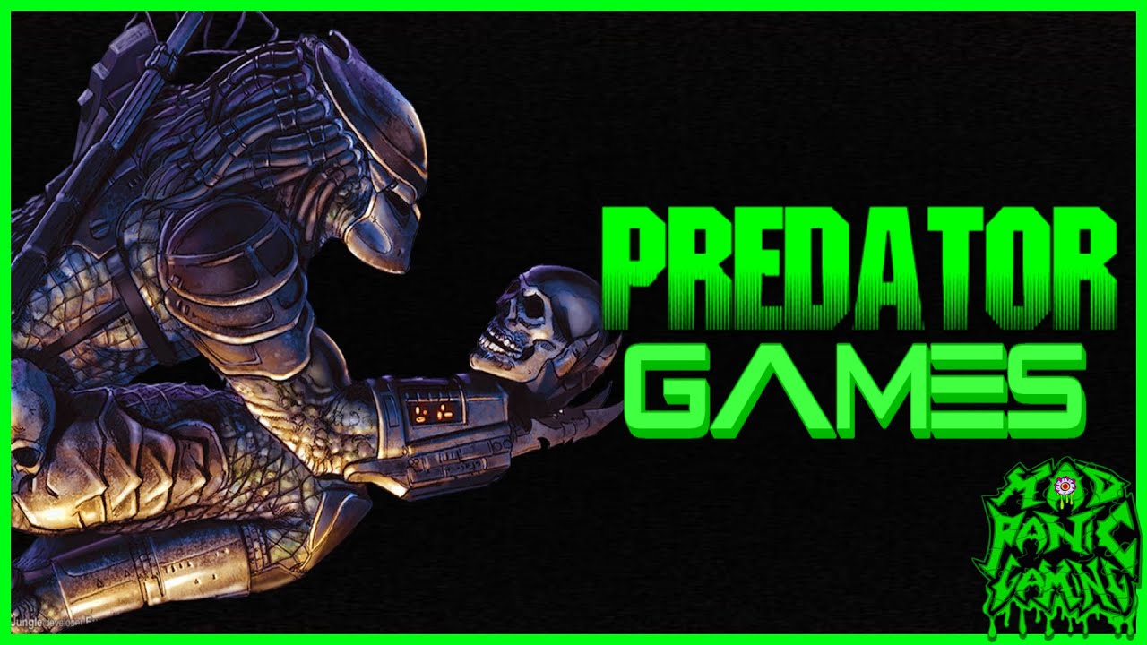 The Best and Worst PREDATOR Games - Mad Panic Gaming
