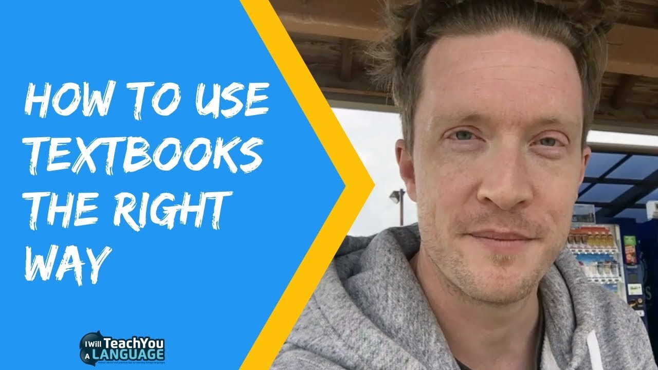 How to use language textbooks the right way