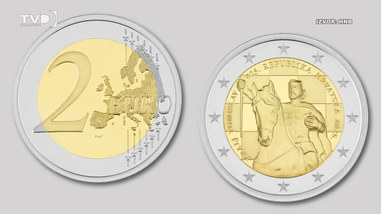 STIŽU NOVE KOVANICE EURA! 